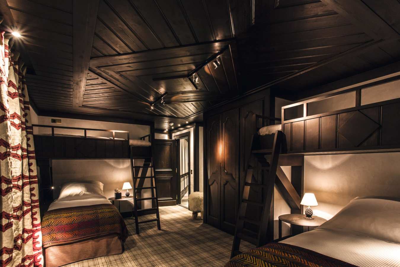 Bedroom, Chalet Ebene - La Mourra
